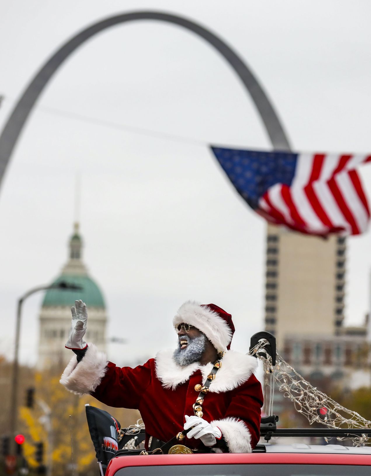 Thanksgiving day parade returns